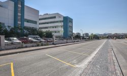 Kepez Devlet Hastanesi'nde otopark düzenlemesi