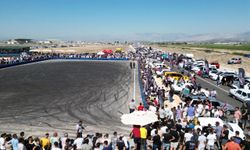 Manavgat'ta drift ve modifiye tutkunları buluştu