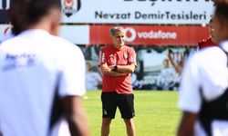 Beşiktaş'ta, Adana Demirspor maçı hazırlıkları başladı