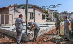 Kepez Belediyesi taziye evi inşa ediyor