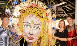 Antalya'da atıklar sanata dönüştü!