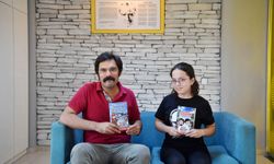 13 yaşında 2 kitap yazdı
