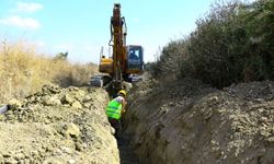 Büyükşehir içme suyu borularını yeniliyor