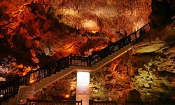 Türkiye'nin turizme açılan ilk mağarası: Damlataş!