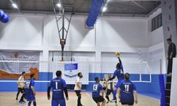 Organize Sanayi’de voleybol turnuvası