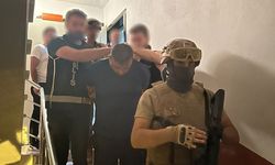 Antalya'da silah kaçakçılarına operasyon