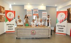 Antalya’da doktorların gündeminde şiddet var!