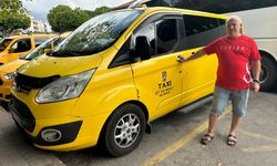 Alanya'da taksiciye tehdit iddiası
