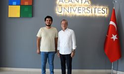 Alanya Üniversitesi'nin gururu oldu