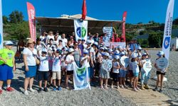 Antalya’da kıyılar temizlendi!