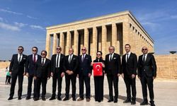 ANSİAD'tan Anıtkabir'e ziyaret