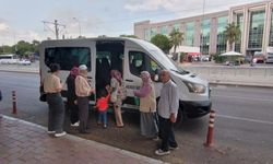 Kemer'den ücretsiz hastane servis aracı