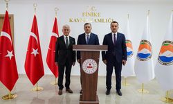Vali Hulusi Şahin'den Finike'ye ziyaret