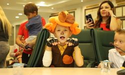 Alanya'da renkli görüntüler