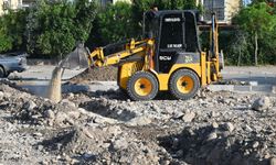 Kemer'de yeni park yapılıyor