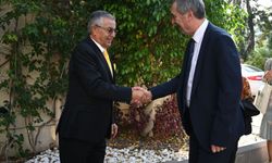 Kardeş belediyeden Kemer'e ziyaret