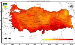 53 yılın en sıcak Eylül ayı!