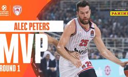 THY Euroleague’de MVP’si Alec Peters oldu