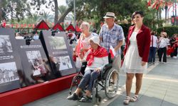 Alanya'da 'Cumhuriyet' sergisi