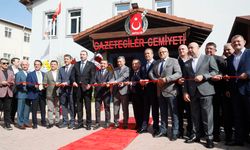 Antalya Basın Galerisi hizmete açıldı