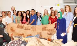 Antalya'da el sanatları incelendi