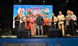 Muratpaşa'nın festivali sona erdi