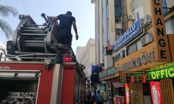 Dönerci ekipleri alarma geçirdi 