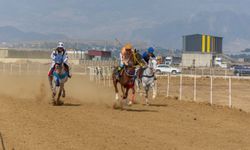 Manavgat'ta Rahvan At Yarışları