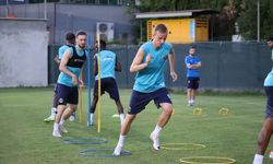 Alanyaspor, Trabzonspor maçı hazırlıklarına başladı   
