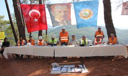 Antalya'da orman personeline eğitim
