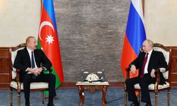 Aliyev ve Putin Bişkek’te bir araya geldi