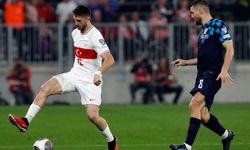 İlk yarıyı Milli Takım önde bitirdi