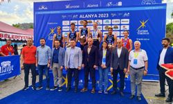 Alanya'da triatlon heyecanı yaşandı