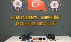 Antalya'da suç makinesi yakalandı