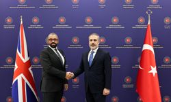Bakan Fidan, İngiliz mevkidaşı Cleverly ile görüştü