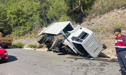 Alanya'da kaza: 1 ölü