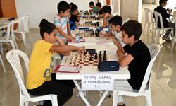 Manavgat'ta satranç turnuvası