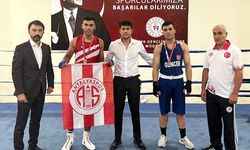 Muhammet Ali, Antalya şampiyonu