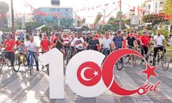 Alanya’da 100. Yıl Bisiklet Turu
