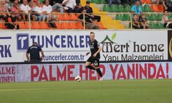Alanyaspor uzatmalarda kaybetti: 1-2