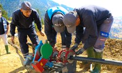 Büyükşehir'den içme suyu çalışması