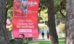 Konyaaltı'dan Cumhuriyet için hashtag çalışması