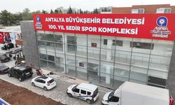 Sedir Spor Kompleksi faaliyete geçti