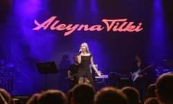 Aleyna Tilki'den muhteşem konser