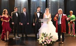 Ekinci ve Taşcı ailesinin mutlu günü