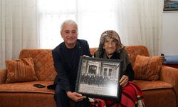 Başkan Geyikçi'den Hörü nineye ziyaret