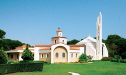 Antalya'nın özel mabedi: Hoşgörü Bahçesi