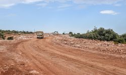 Masa Dağı’nın ana arter yolu açılıyor