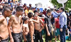 Kepez’de yeni güreş sahasına kavuştu