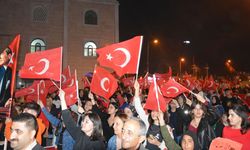 Korkuteli'de Cumhuriyet korteji